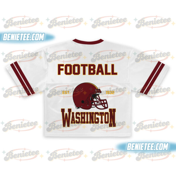Washington Crotop Mesh Football, Washington Commander Crotop Mesh Football