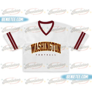Washington Crotop Mesh Football, Washington Commander Crotop Mesh Football