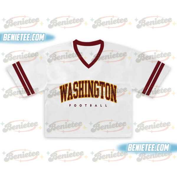 Washington Crotop Mesh Football, Washington Commander Crotop Mesh Football
