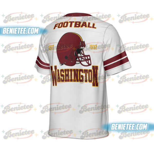 Washington Football Jersey, Washington Commander Football Jersey