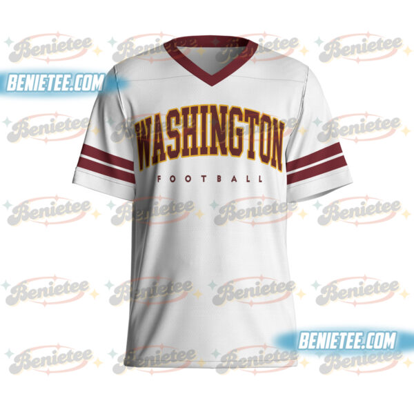 Washington Football Jersey, Washington Commander Football Jersey