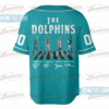 Miami Dolphins Team Baseball Jersey, Game Day Baseball Jersey