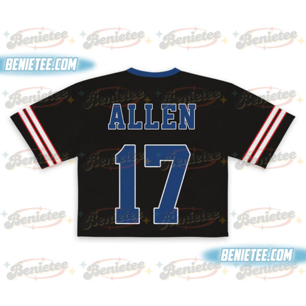 Josh Allen Crotop Mesh Football, Josh Allen Bootleg Game Day Crotop Mesh Football