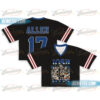 Josh Allen Crotop Mesh Football, Josh Allen Bootleg Game Day Crotop Mesh Football