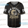 New Orleans Saints Team Baseball Jersey, Game Day Baseball Jersey