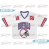 Buffalo Croptop Mesh Football, Retro Game Day Croptop Mesh Football