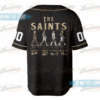 New Orleans Saints Team Baseball Jersey, Game Day Baseball Jersey