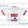 Buffalo Croptop Mesh Football, Retro Game Day Croptop Mesh Football