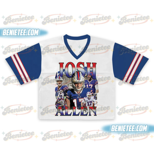 Josh Allen Football Jersey, Game Day Buffalo Footbal Jersey