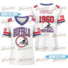 Buffalo Football Jersey, Retro Game Day Football Jersey