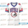 Buffalo Football Jersey, Retro Game Day Football Jersey