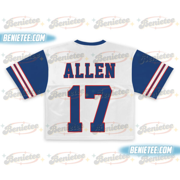 Josh Allen Football Jersey, Game Day Buffalo Footbal Jersey