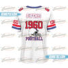 Buffalo Football Jersey, Retro Game Day Football Jersey