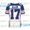 Josh Allen Football Jersey, Game Day Buffalo Footbal Jersey