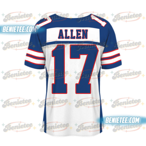 Josh Allen Football Jersey, Game Day Buffalo Footbal Jersey