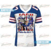 Josh Allen Football Jersey, Game Day Buffalo Footbal Jersey