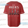San Francisco 49ers Team Baseball Jersey, Game Day Baseball Jersey