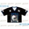 Buffalo Game Day Croptop Mesh Football, Bills Game Day Croptop Mesh Football