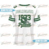 Philadelphia Game Day Football Jersey, Retro Clipart Football Jersey