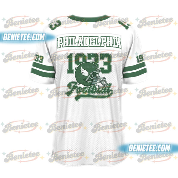 Philadelphia Game Day Football Jersey, Retro Clipart Football Jersey