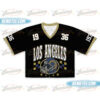 Los Angeles Game Day Croptop Mesh Football, Los Angeles Football Fan Gifts Croptop Mesh Football