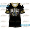 Los Angeles Game Day Football Jersey, Los Angeles Football Fan Gifts Football Jersey