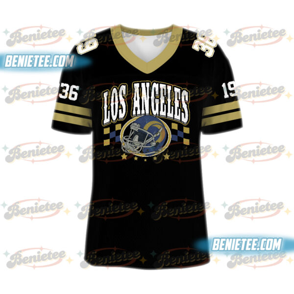 Los Angeles Game Day Football Jersey, Los Angeles Football Fan Gifts Football Jersey