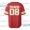 Kansas City Chiefs Team Baseball Jersey, Game Day Baseball Jersey