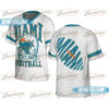 90s Retro Style Miami Football Jersey, Miami Game Day Football Jersey