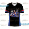 Josh Allen Football Jersey, Game Day Vintage Bootleg Football Jersey