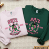 Embroidered Shiz University Sweatshirt, Wickeds Movie Crewneck, Wizard Shiz University