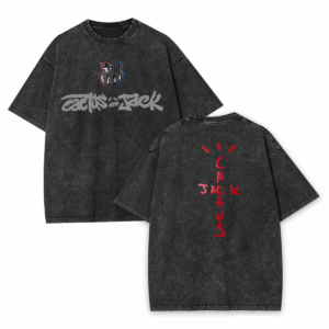 Travis Scott Retro Graphic Unisex Tee, Travis Scott And Cactus Jack Shirt