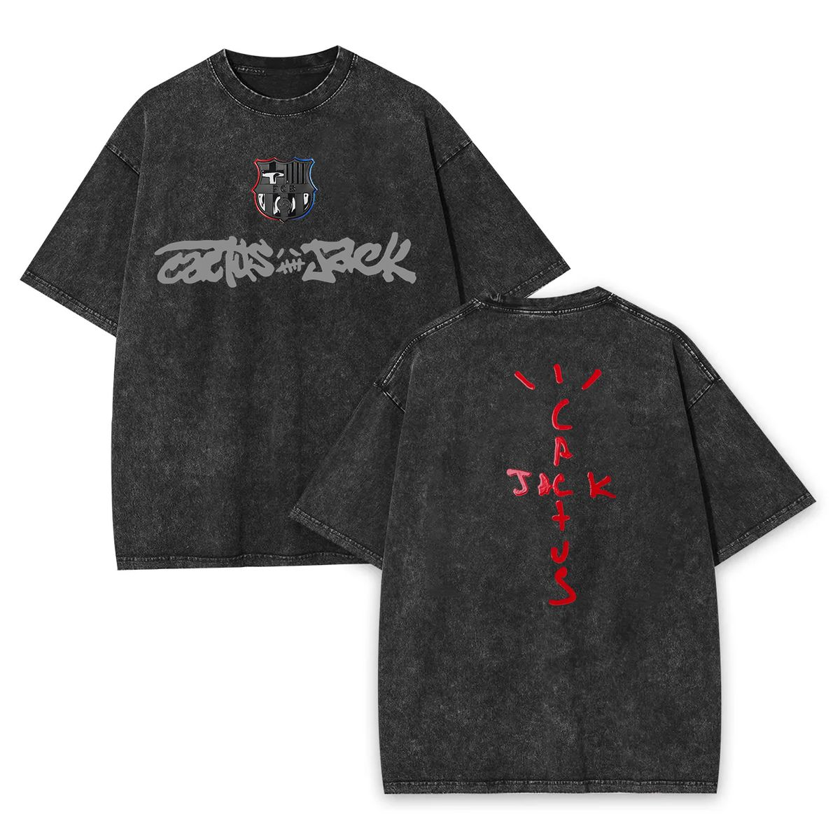 Travis Scott Retro Graphic Unisex Tee, Travis Scott And Cactus Jack Shirt