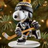 Pittsburgh Penguins Hockey Snoopy Ornament