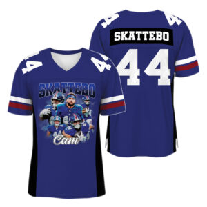 Cam Skattebo Football Jersey