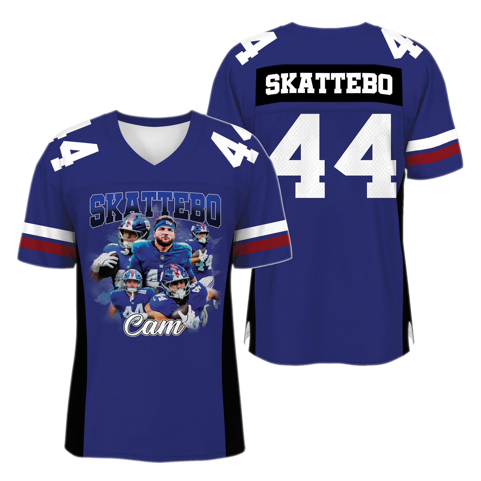 Cam Skattebo Football Jersey