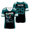 Cal Raleigh The Big Dumper Oversized Bootleg Mariners Football Jersey