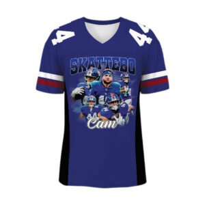 Cam Skattebo Football Jersey