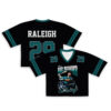 Cal Raleigh The Big Dumper Oversized Bootleg Mariners Croptop Football Jersey