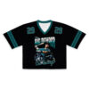 Cal Raleigh The Big Dumper Oversized Bootleg Mariners Croptop Football Jersey