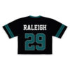 Cal Raleigh The Big Dumper Oversized Bootleg Mariners Croptop Football Jersey
