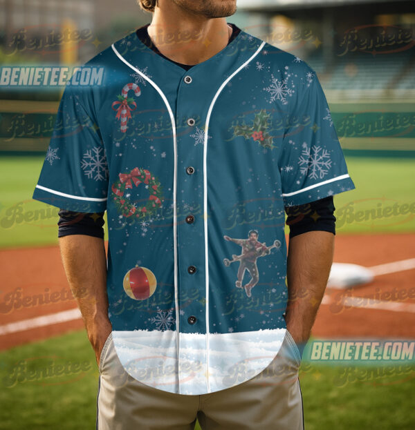 A Very Jonas Christmas Movie 2025 Baseball Jersey
