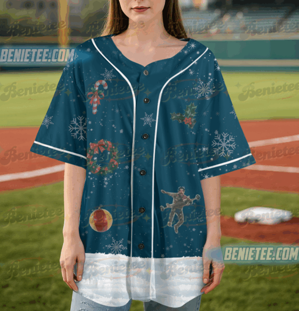 A Very Jonas Christmas Movie 2025 Baseball Jersey