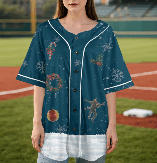 A Very Jonas Christmas Movie 2025 Baseball Jersey