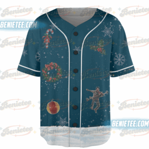 A Very Jonas Christmas Movie 2025 Baseball Jersey