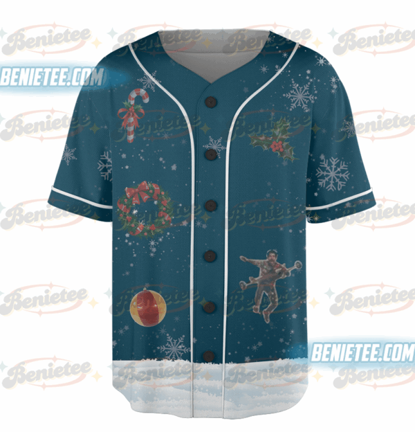 A Very Jonas Christmas Movie 2025 Baseball Jersey