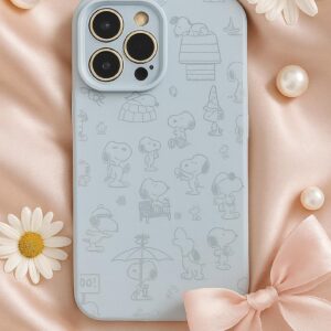 Snoopy iPhone Case, Cute Christmas Dog