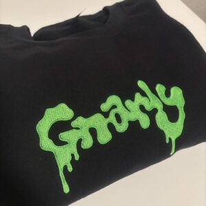 Gnarly Embroidered Sweatshirt, Katseye Tour Music Shirt