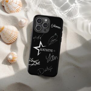 Katseye Signature Kpop Phone Case: Protective Fan Merch