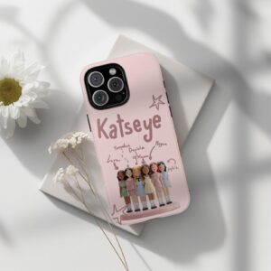 Katseye Kpop Phone Case: Protective Fan Merch